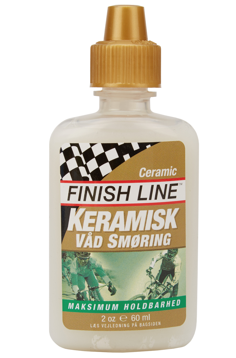 Finish line keramisk smøremiddel 60ml. - eCykler a/s 