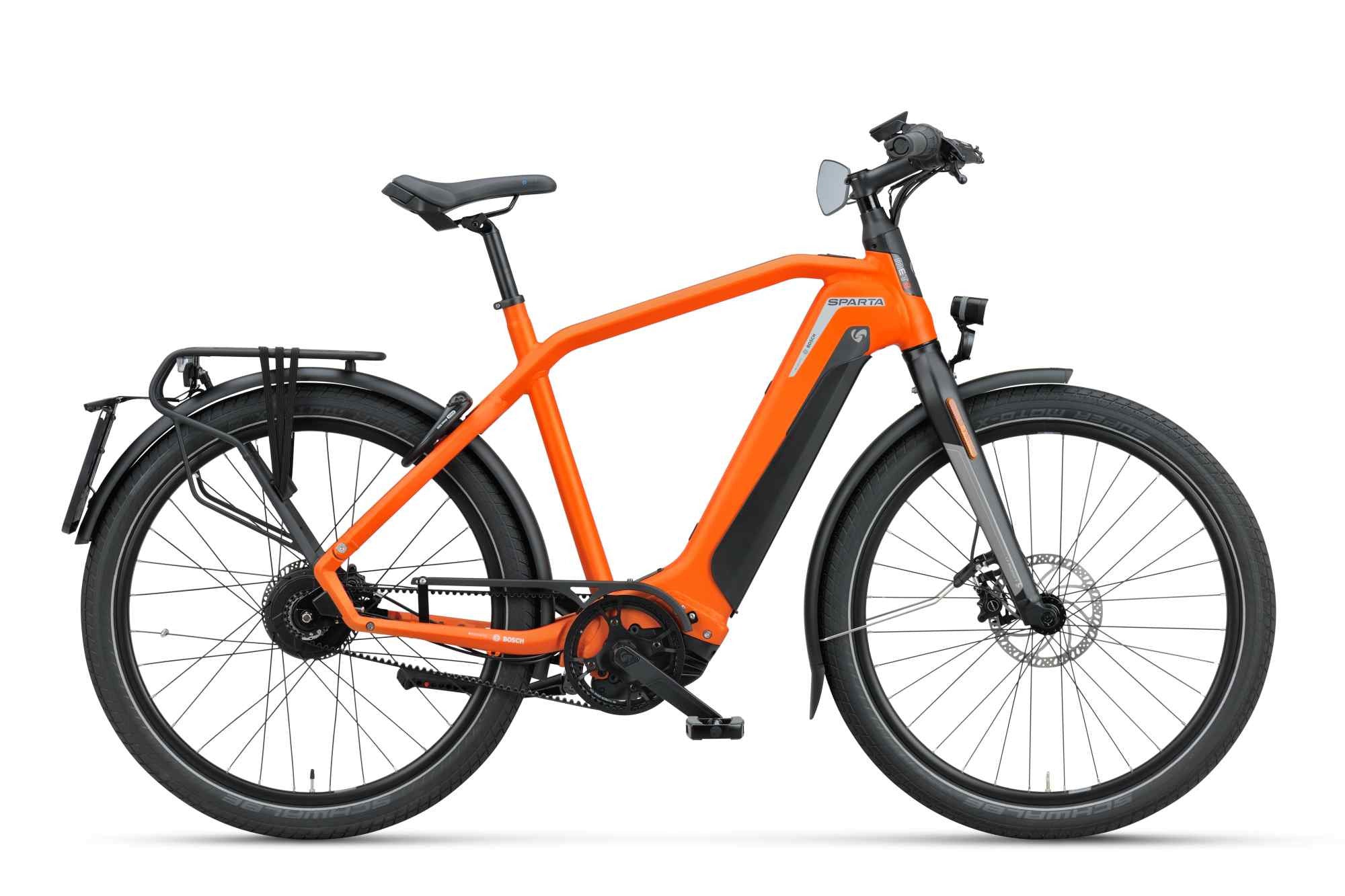 Sparta d-Burst METb Smart Speedpedelec 625Wh 53cm/M - eCykler a/s 