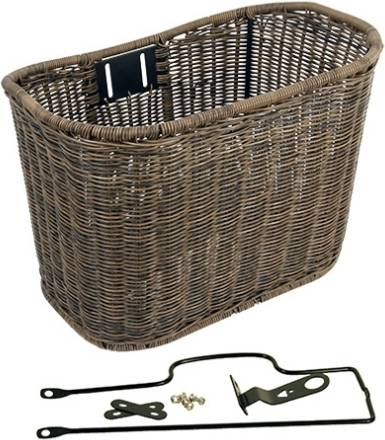 Spectra Rattan frontkurv - eCykler a/s 