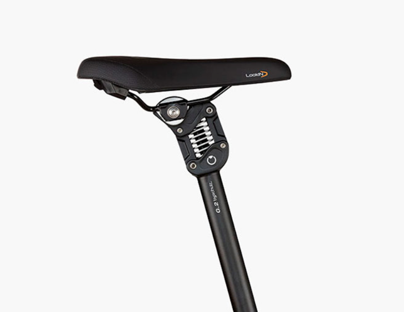 Suspension seatpost - eCykler a/s 