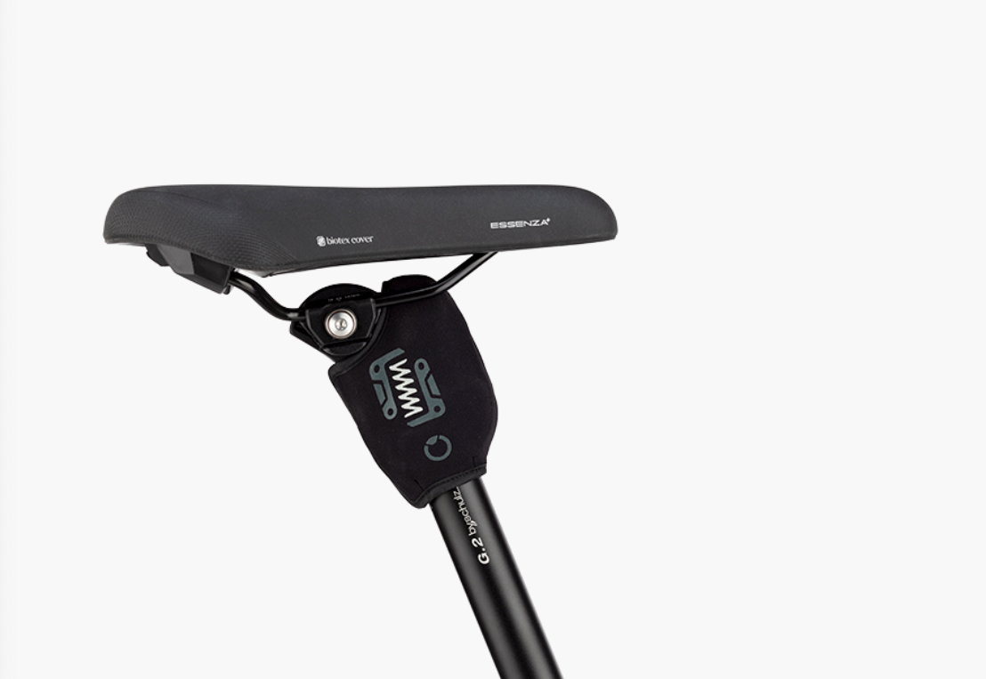 Suspension seatpost with cover (Carrie) - eCykler a/s 