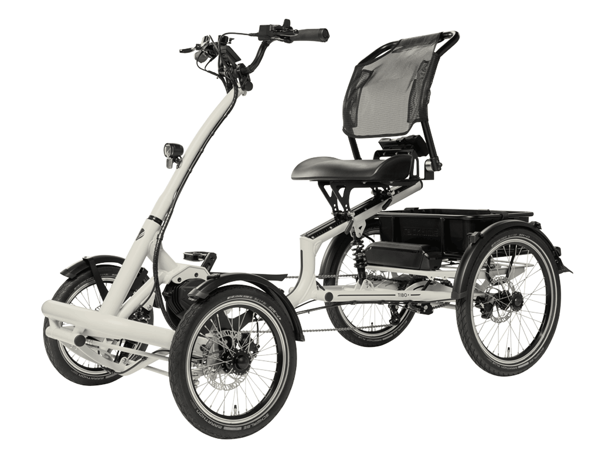 Pfautec Tibo 4+ 4-hjulet elcykel