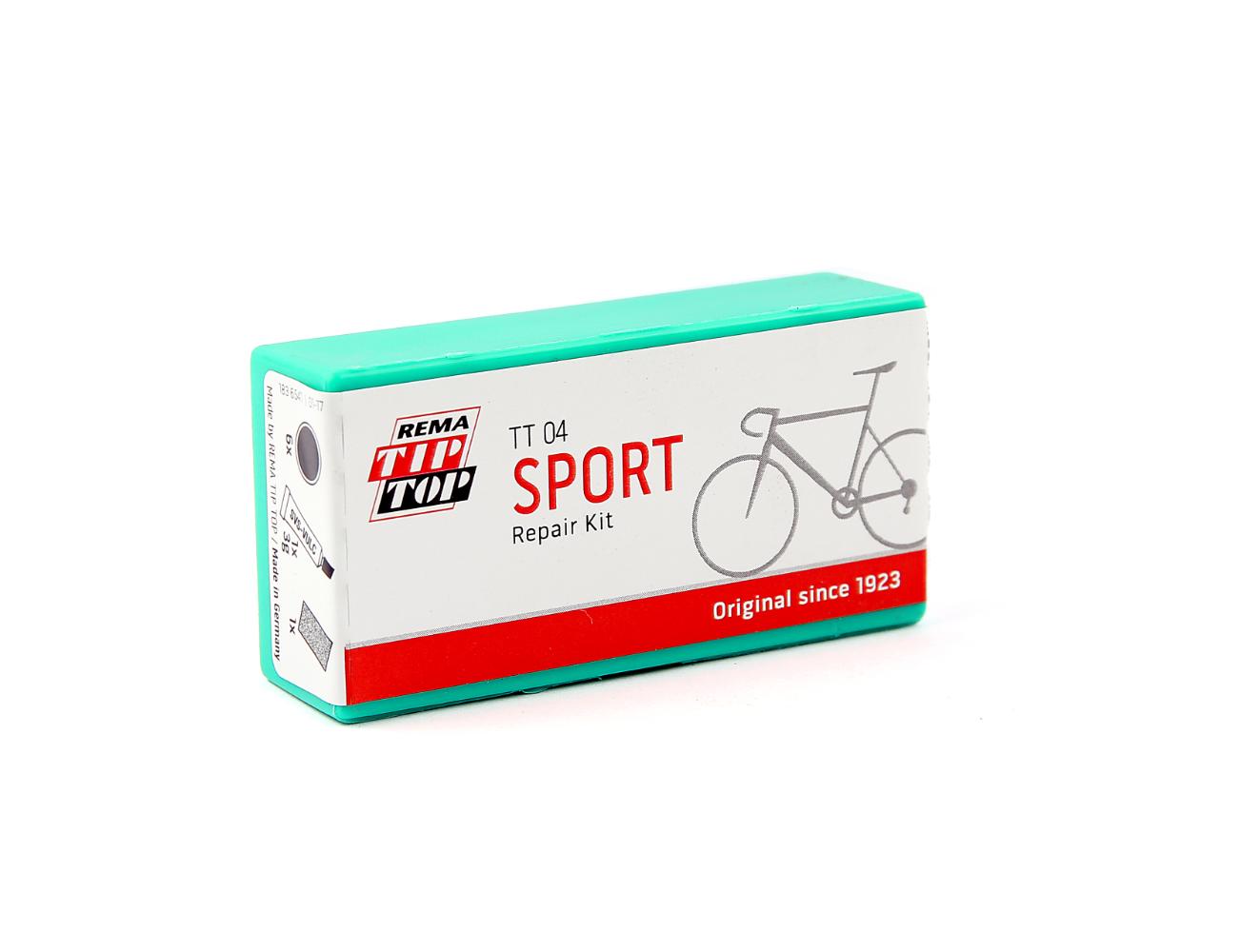 Tip-Top lappegrej TT04 - eCykler a/s 