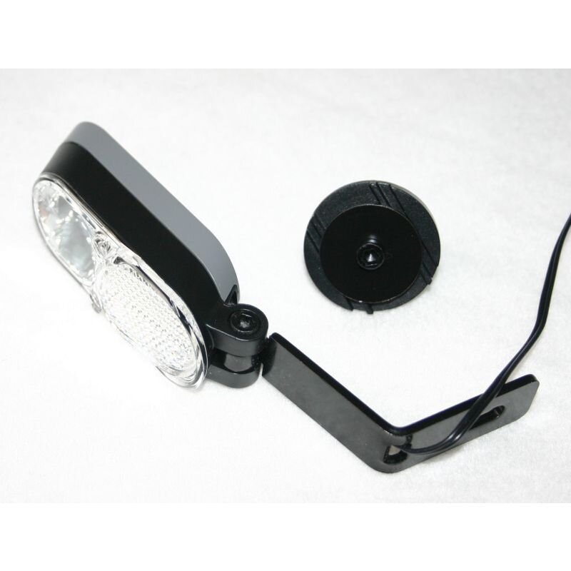 Trelock Haibike lygte for Xduro E-bike inkl. holder - eCykler a/s 