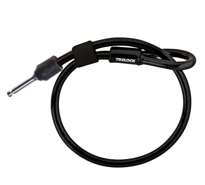 Trelock ZR 310 Ø10mm 180cm Plug-in wire til cykler med Trelock/AXA/Abus Ringlåse - eCykler a/s 