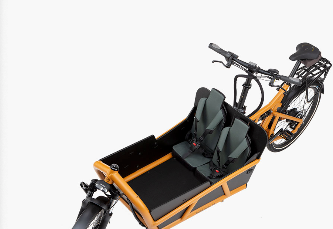 Two child seats - eCykler a/s 