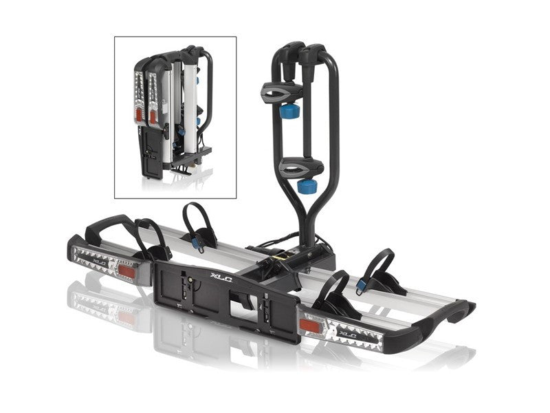 XLC Azura easy cykelholder foldbar til to el-cykler - eCykler a/s 