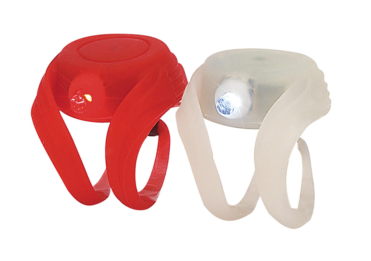 XLC Light set CL-S02 Buggy Red and white - eCykler a/s 