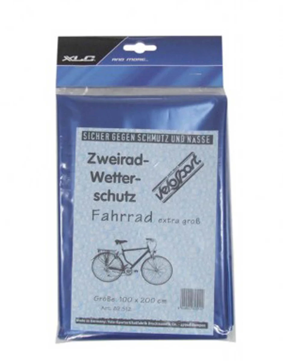 XLC cykelgarage 100 x 200 cm - eCykler a/s 