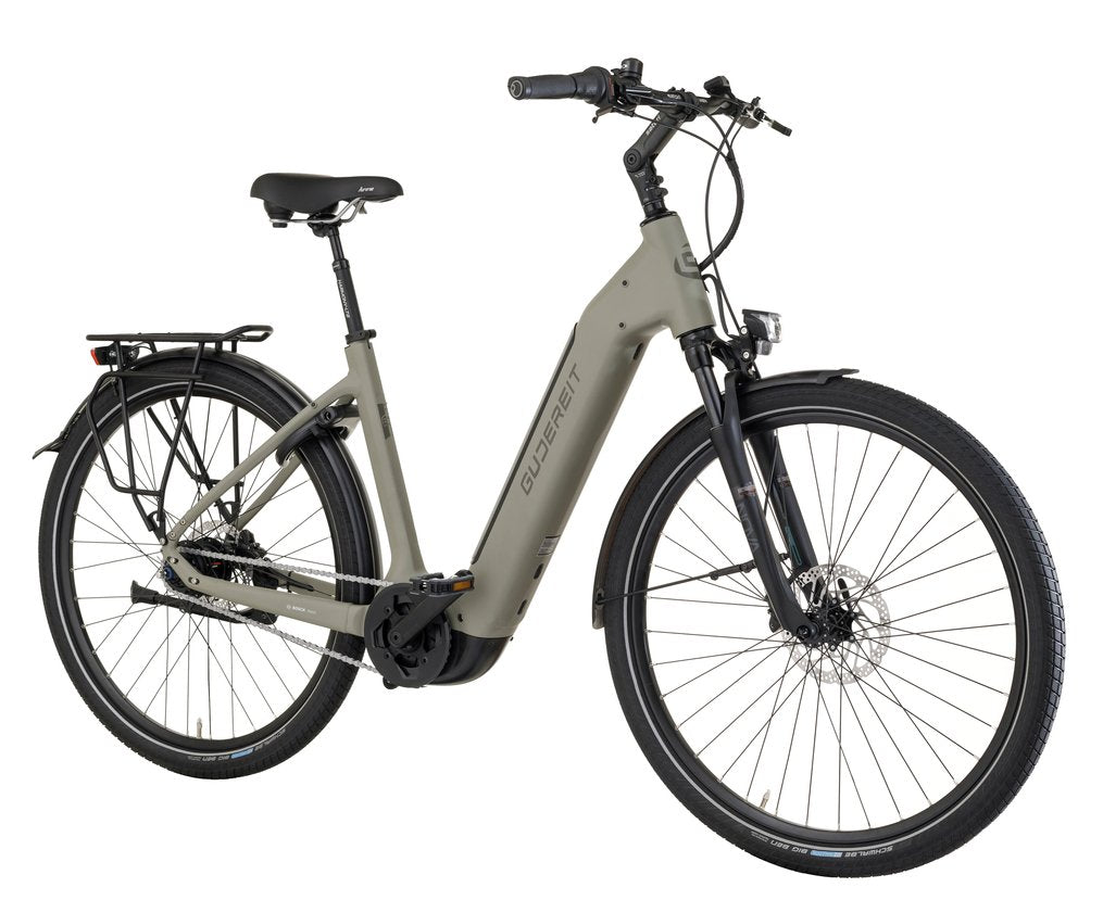 Gudereit EC-5.8 evo Mono elcykel Gates remtræk 625Wh BES3 MY25