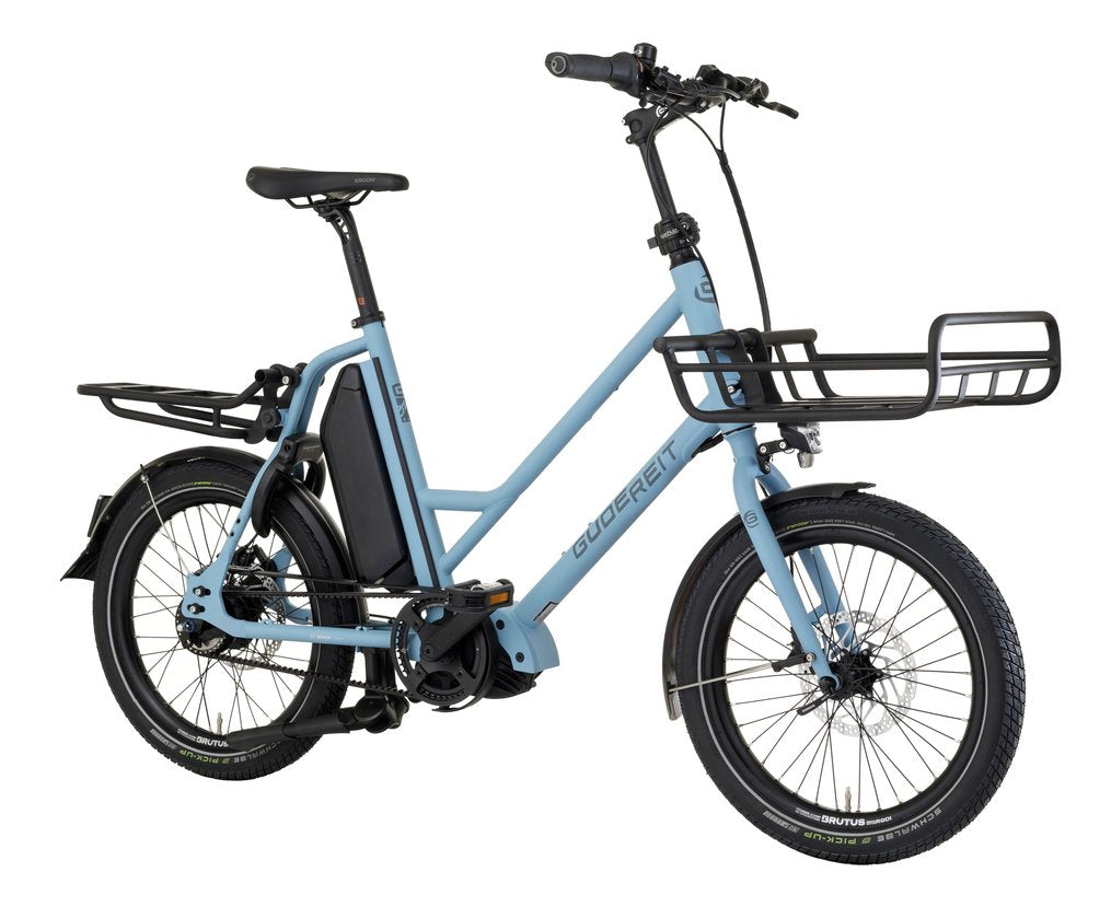 Gudereit EC-50 evo Gates remtræk el cykel 800Wh - eCykler a/s 