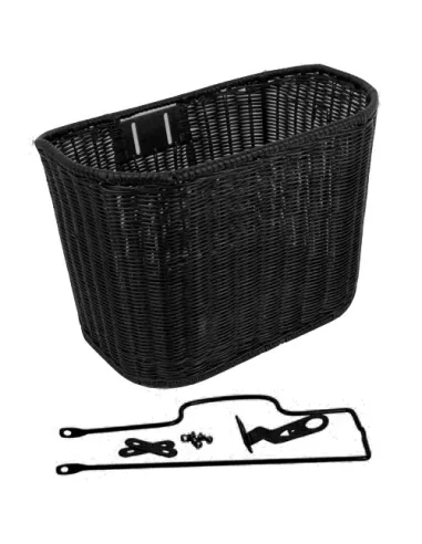 Spectra Rattan frontkurv - eCykler a/s 
