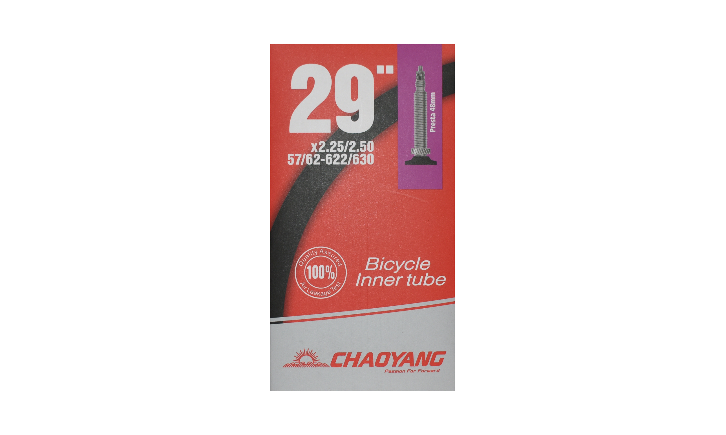 Chaoyang slange SV 57/62-622/630 (29x1.5-2.25/2.50)