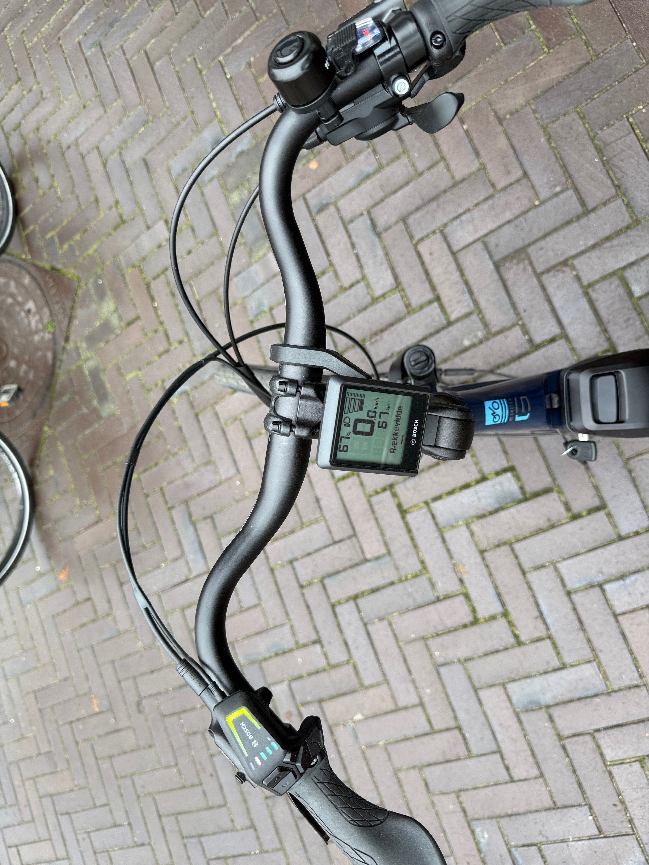 Gudereit ET-3 SE (special edition) evo Mono Alfine 8 Darkblue (Shiny)