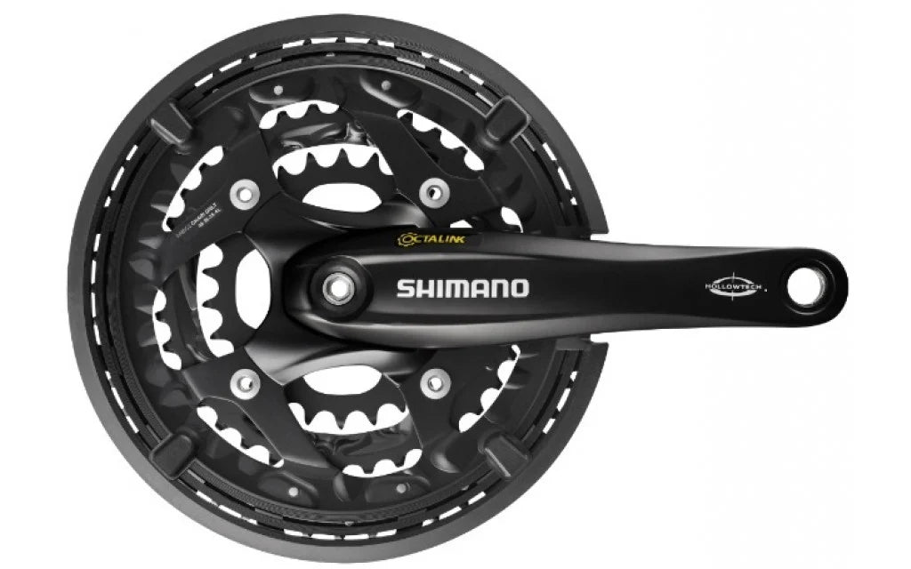 Shimano Deore T521 10-Speed Kranksæt