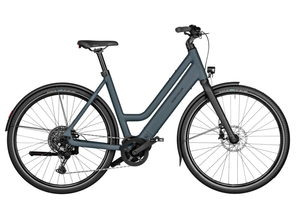 Riese & Müller Culture Mixte touring 56 cm 400Wh+250Wh Purion Denim