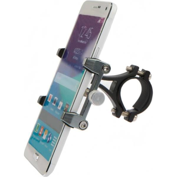 Mirage G20 telefonholder i aluminium – mat sort