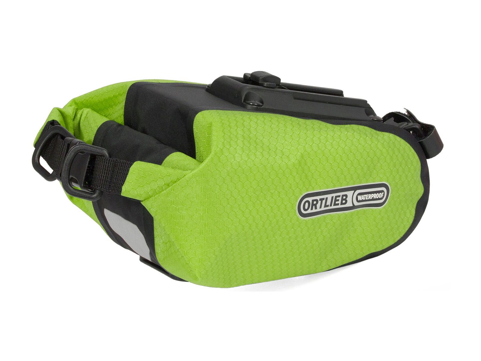 Ortlieb sadeltaske Lime/sort