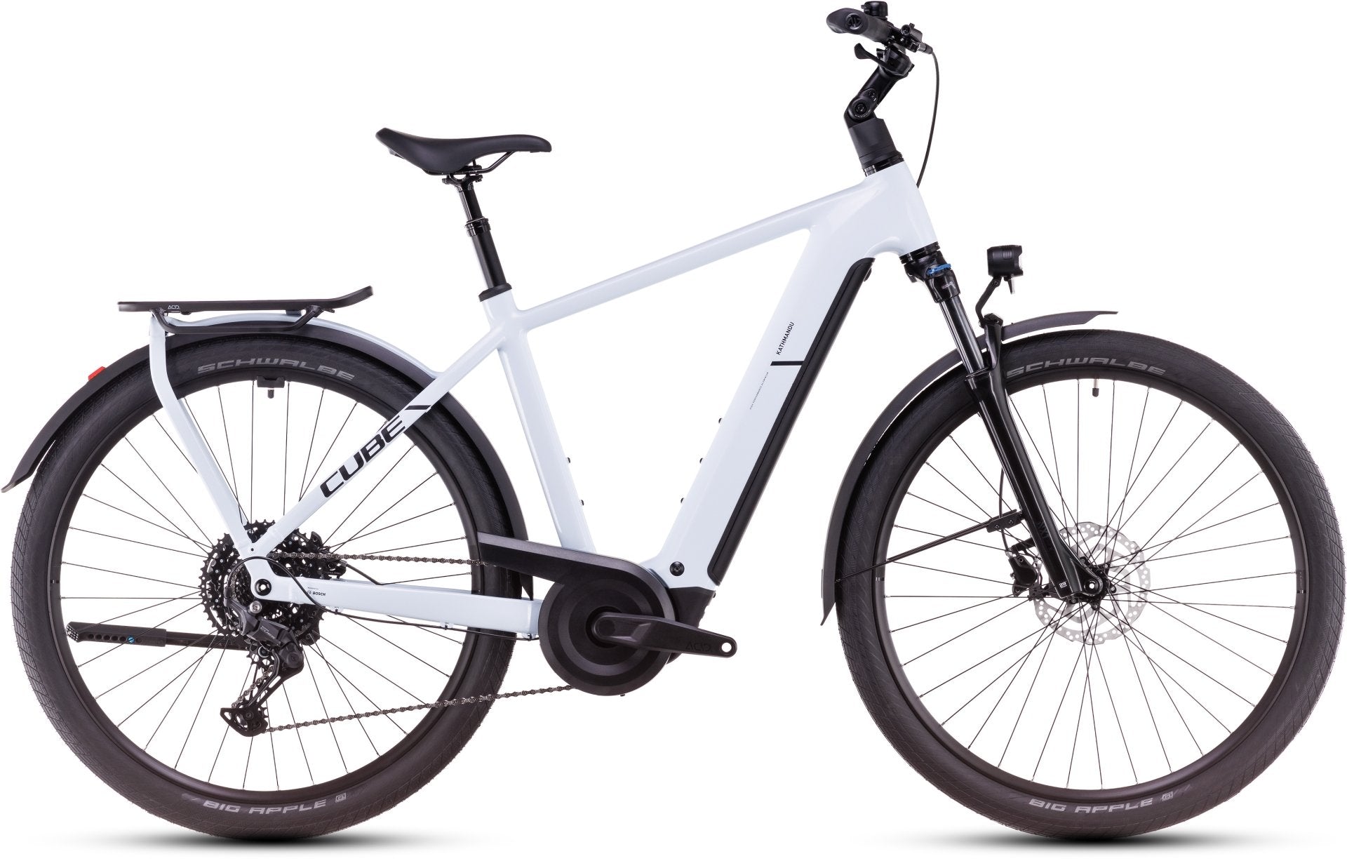 Cube Kathmandu Hybrid ONE 800Wh - eCykler a/s 