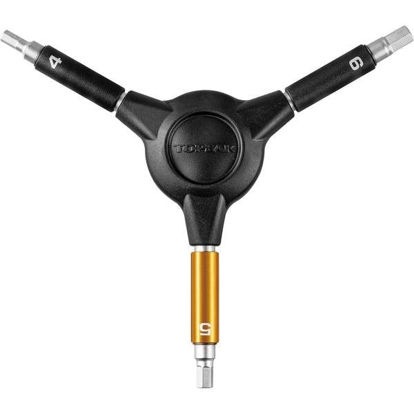 Topeak Unbrako Speed Y-nøgle 4, 5 og 6 mm